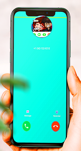 Android application chat cash and nico video call screenshort
