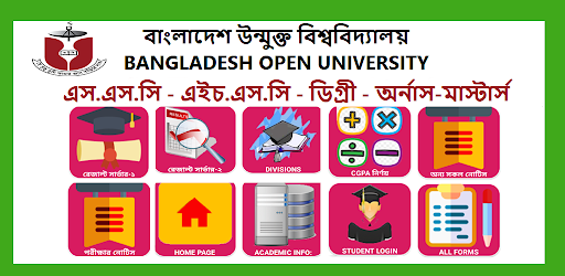 BOU  উন্মুক্ত বিশ্ববিদ্যালয়