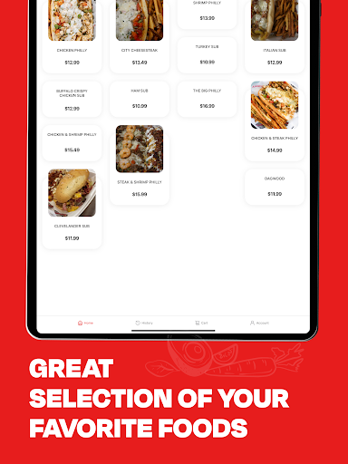 Screenshot of Subcity Maple Hts