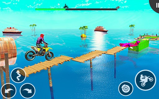 Bike Impossible Tracks Racing: Motorcycle Stunts screenshots 13