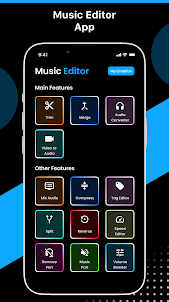 Video to MP3 Cutter & Editor
