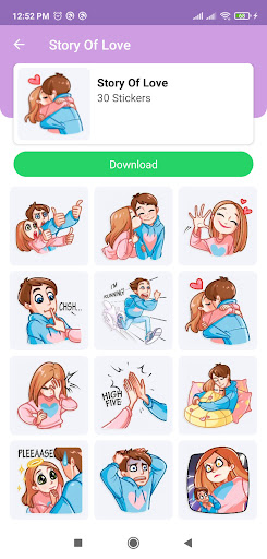 App preview