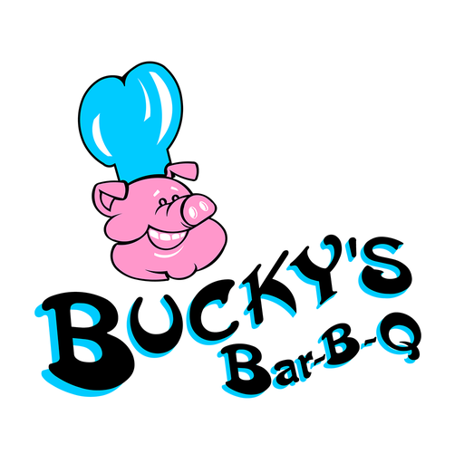 Buckys Bar-B-Q logo