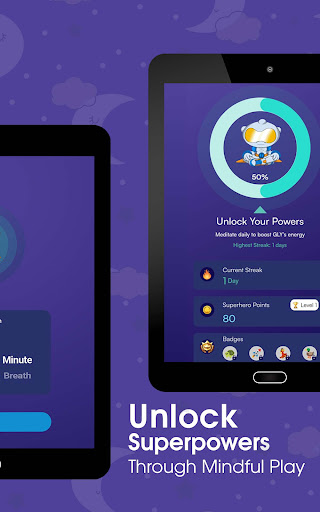 Screenshot of GLY: Learn to Meditate | Kids