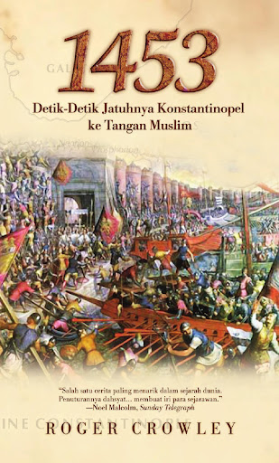 Android application 1453 Jatuhnya Konstantinopel screenshort