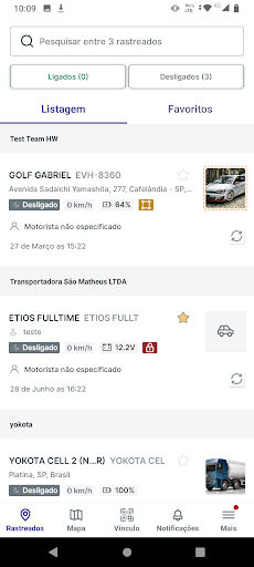 Xtrack Screen 2