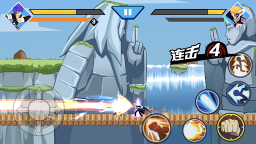 Stickman Ninja Warriors Fight Screen 3