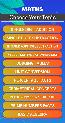 Quizzy Learning - Elementary Screen 2