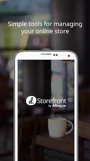 Android application Storefront by delivery.com screenshort