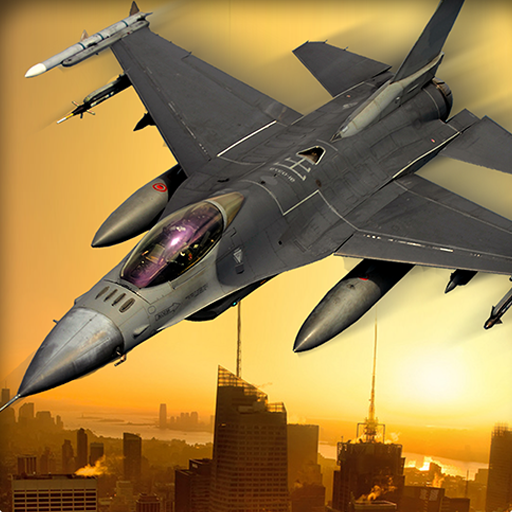 Jet Fighter - Jet Games  Icon