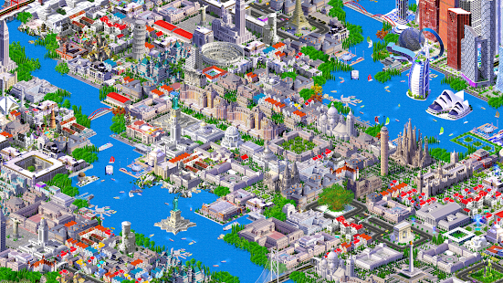 Designer City: building game Screenshot