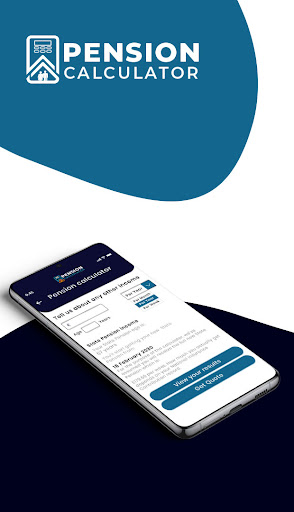 Android application Pension Calculator screenshort