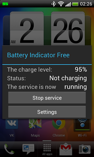 Battery Indicator Free