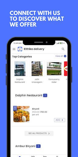 Rithika Delivery Screen 3