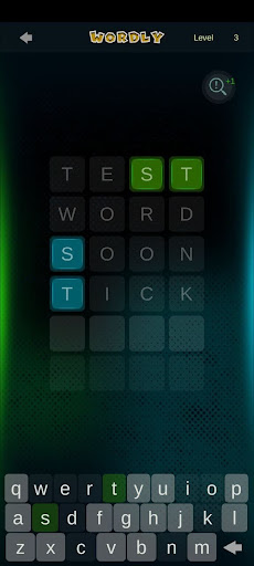 Wordly word guess game, puzzleのおすすめ画像1