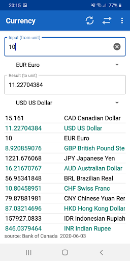 Unit Converter Pro Screen 3