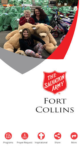 Android application TSA Fort Collins Corps screenshort
