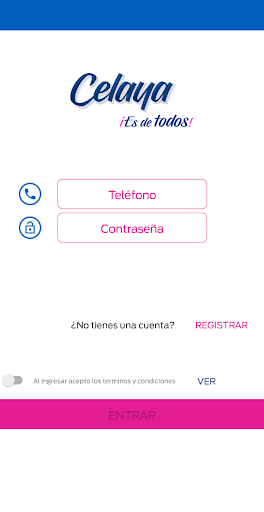 Celaya Móvil Screen 2