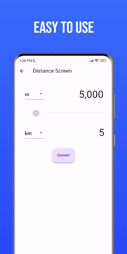 Unit Converter Screen 2