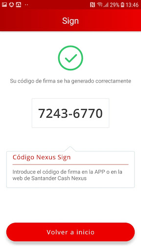 Santander Cash Nexus Sign 2