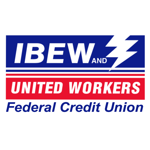 IBEW and United Workers FCU logo