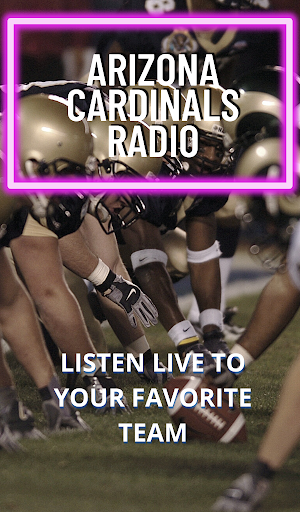 Arizona Cardinals radio Screen 3