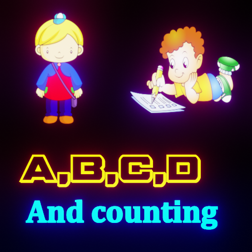 Kids-ABCD and counting logo