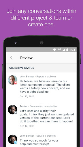 Android application Phoenix Performa screenshort