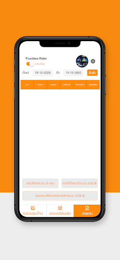 FoodDee Rider Screen 3