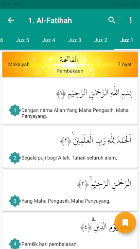 Al Quran Standar Indonesia Screen 3