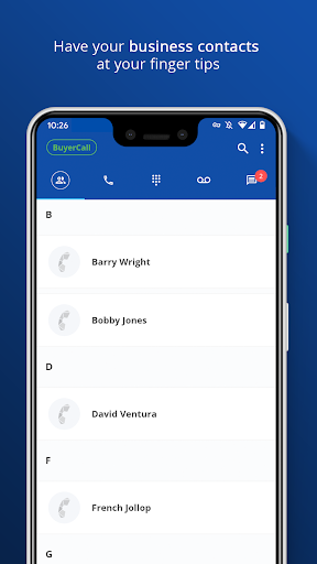 BuyerCall Screen 2