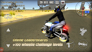 Wheelie King 3D - Realistic 3D - Screenshot 3