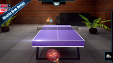 Table Tennis 3D Live Ping Pongのおすすめ画像3