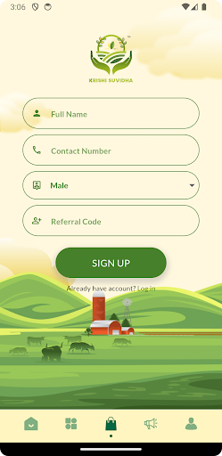 Android application Krishi Suvidha screenshort