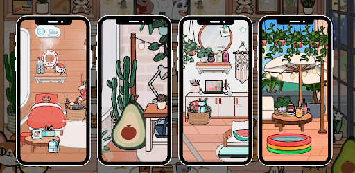 Toca Boca Room Design Ideas