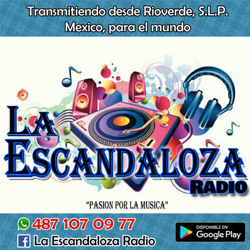 La Escandaloza Radio logo