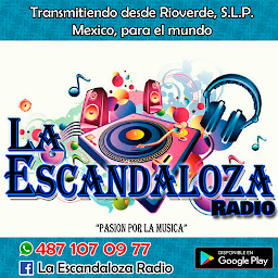 Imagen de ícono de La Escandaloza Radio