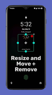 Lockscreen Widgets and Drawer Capture d'écran