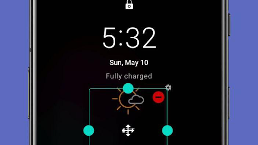 Lockscreen Widgets and Drawer Mod APK 2.10.1 (Paid for free)(Free purchase)(Premium) Gallery 3