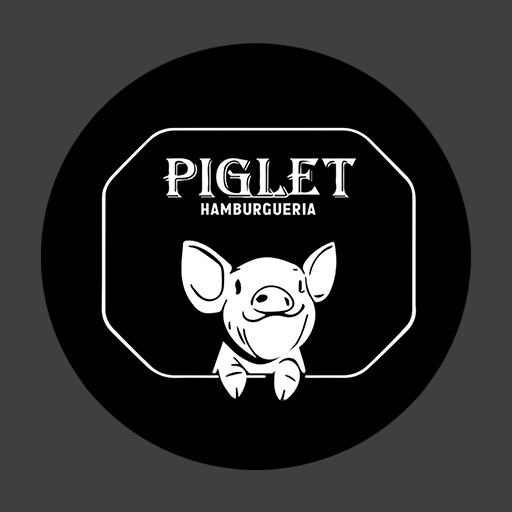 Piglet Hamburgueria logo