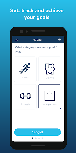 Dream Fitness Screenshot 1 - AppWisp.com