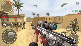 FPS Commando Gun Strike 3d Screenshot