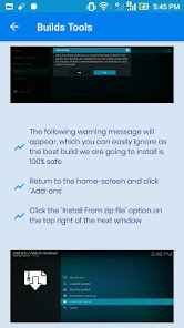 Imágen 6 Configurator Kodi Nexus Addons android