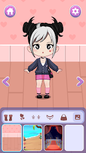 Chibi Doll Dress Up Game