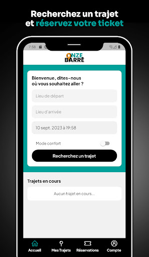 OnzeBarré : 100% covoiturage Screen 2