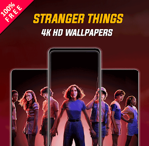 Stranger Things Wallpaper HD - Apps on Google Play