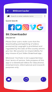 Bitdownloader - Video Download