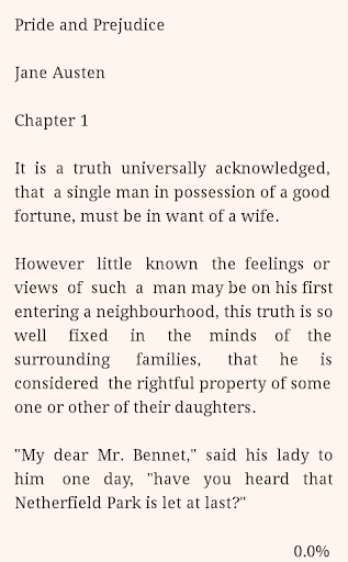 Classic Books Screen 3