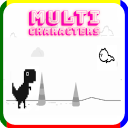 SuperDino Runner  (MULTI Chara