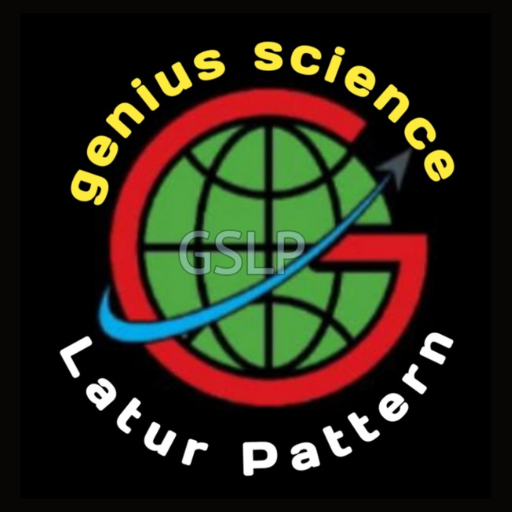 Genius Science Latur Pattern logo